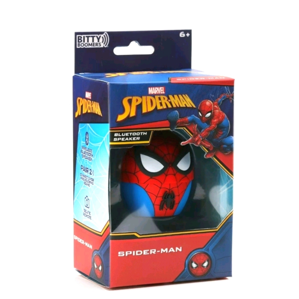 Marvel Spider-Man Bitty Boomer-Portable Wireless B